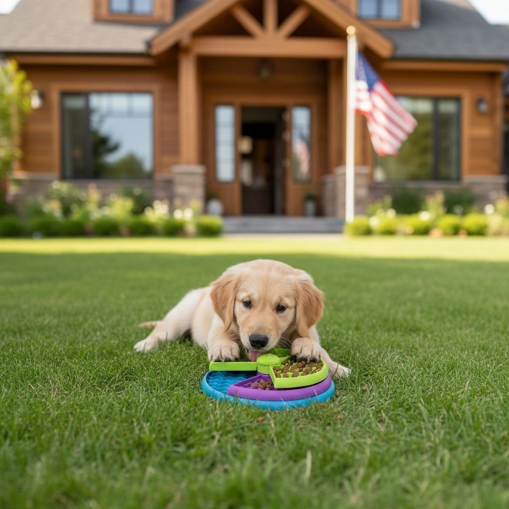 Vozonix Slow Feeder Bowl