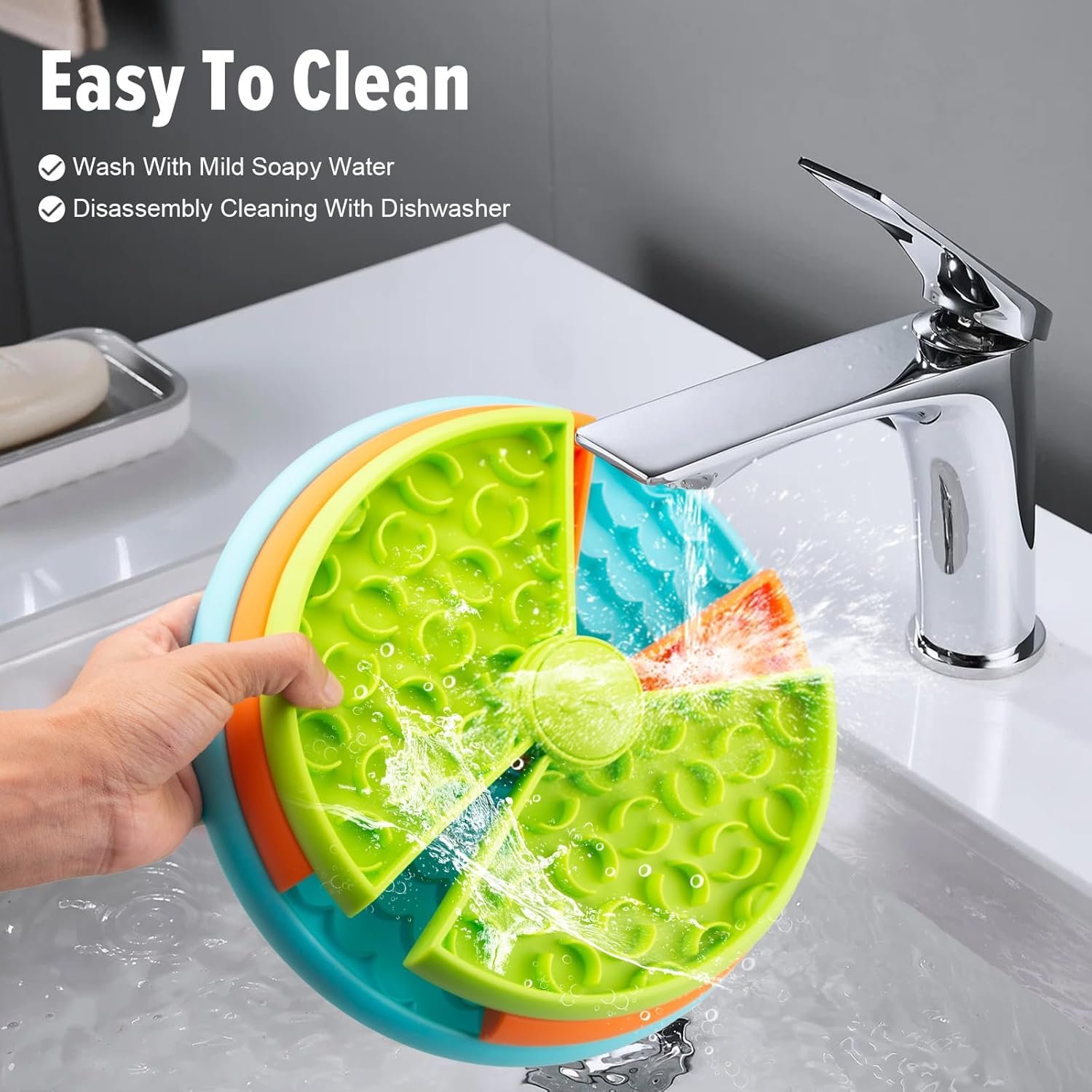 Vozonix Slow Feeder Dog Bowl - View 2